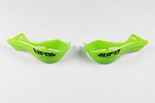 Plastica ricambio paramani UFO ALU PM01632 PM01633 Moto Enduro Motard Verde