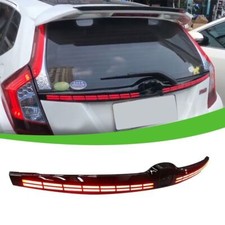 Red Rear Bumper Through Brake