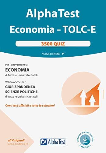 Alpha test economia tolc - alpha, tolc-e