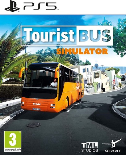 Tourist bus simulator - bus, *