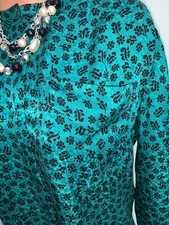 Vtg Argenti  100% Silk  6 M