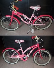 Bicicletta bici BIMBA originale HELLO KITTY bambina 4/7 anni - Vedi misure