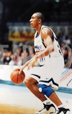 Foto vintage Basket, Bologna, Carlton Myers, Anni Novanta, stampa 21 x 15cm