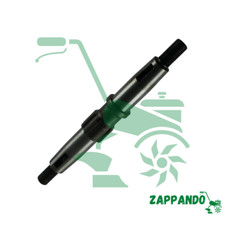 Albero asse porta fresa - asse,