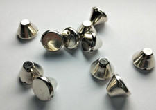 x6 Bottoni Tronchetto Borchie
