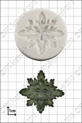 Stampo silicone green - green, |