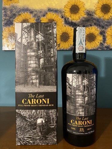 Rum caroni the last - "the, last"