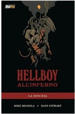 HELLBOY ALL'INFERNO: LA DISCESA volume Magic Press