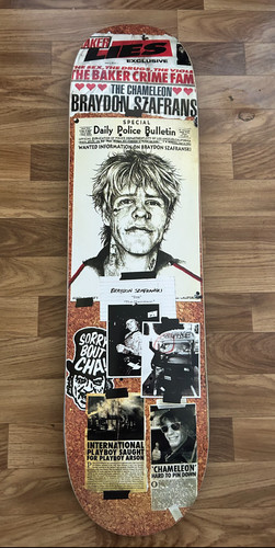 Baker skateboards deck nos - skateboards,