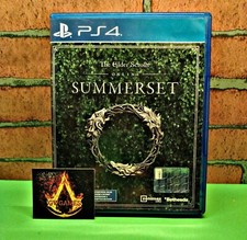 The Elder Scrolls Online: Summerset ??⭐ PlayStation 4 PS4 