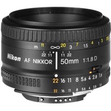 Nikon AF Nikkor 50 mm f/1.8D