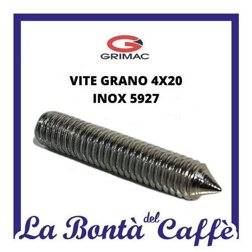 Vite grano 4x20 inox 5927 - ,