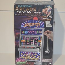 Slot machine arcade