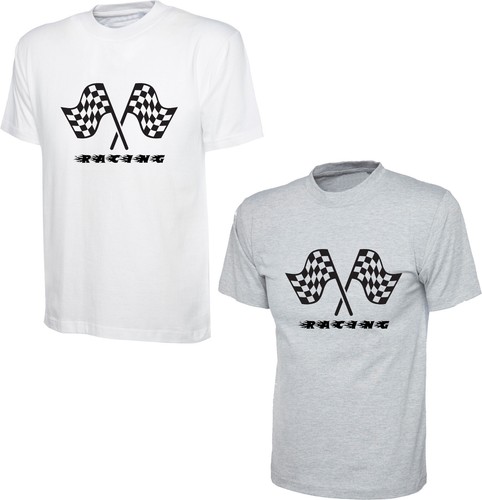 Maglietta racing bandiera - bandiera, a