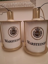 Coppia lampade (insegne