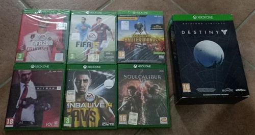 Lotto xbox one 7giochi - one:,