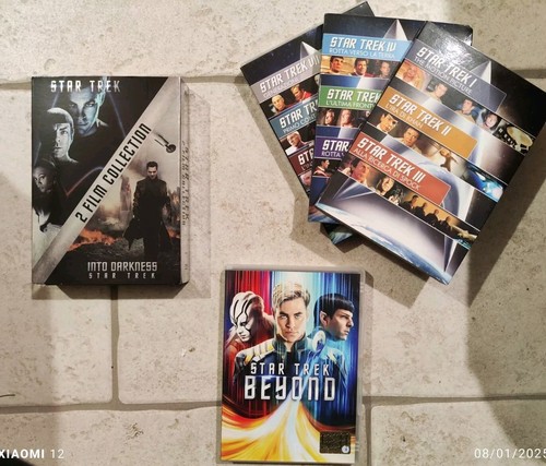 Star trek lotto - star, dvd