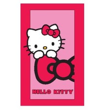 Sanrio Hello Kitty XL Tappeto/Entrata/Tappetino/Asciugamano Nuovo 80x50 Cm