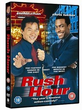 Dvd Rush Hour - Due Mine Vaganti - (1998) ⚠️ IMPORT LINGUA ITALIANO ⚠️ ....NUOVO