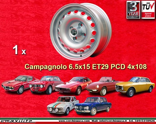 Cerchio alfa romeo 5x15 - 1,