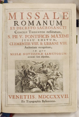 Old book libro antico missale - old,