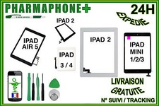 VITRE TACTILE COMPLETE IPAD ASSEMBLY IPAD 2 - 3 - 4 - AIR - MINI / 2 / 3 outils