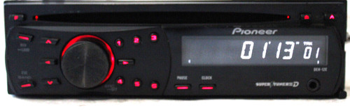 Pioneer deh 12e autoradio - pioneer, deh-12e