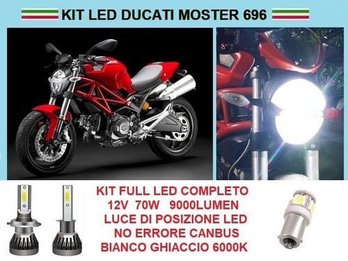 Kit led ducati monster - kit,