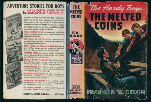 Hardy boys the melted - "the,