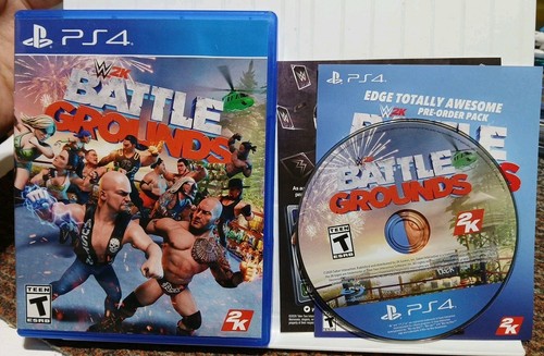 Wwe battlegrounds ps4 - 2k,