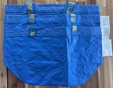 Borsa Ikea Brattby piccola blu