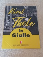 KAREL THOLE IN GIALLO