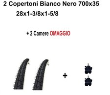 2 Copertoni Bici 28 City Bike