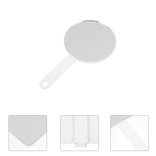 Specchio trucco scrivania abs - trucco,
