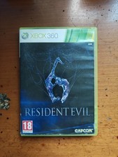 Resident Evil 6 Microsoft Xbox