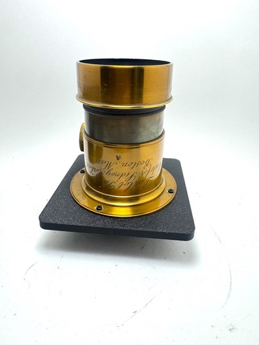 Obiettivo darlot petzval 4x5 - obiettivo,
