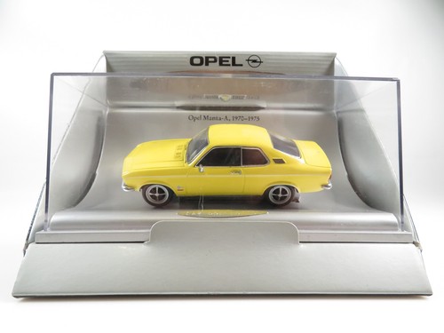 Schuco opel manta a - opel,