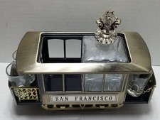Vintage san francisco trolley - francisco,