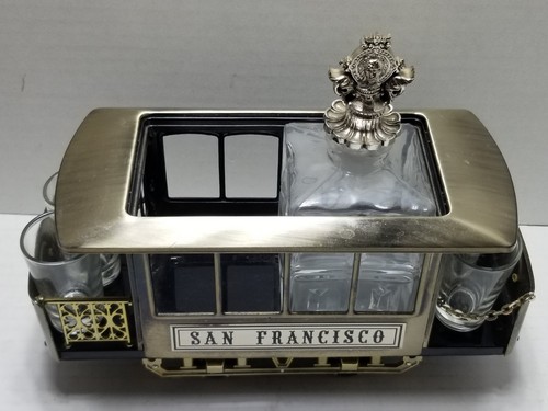 Vintage san francisco trolley - san,