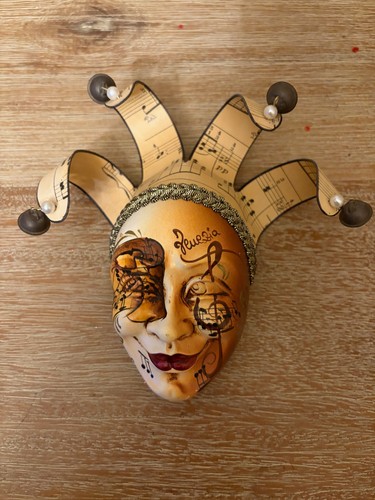 Maschera parete carnevale - da,