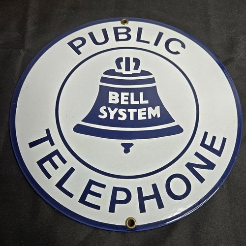 Vintage bell public telephone - vintage,