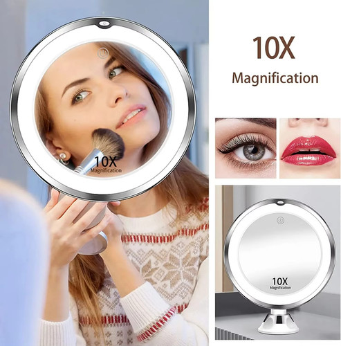 Specchio trucco luce - trucco, led