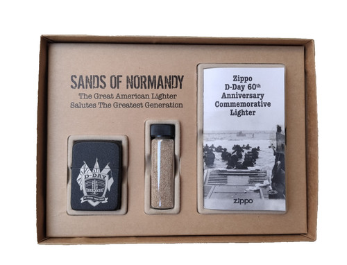 Zippo day set commemorativo - zippo,