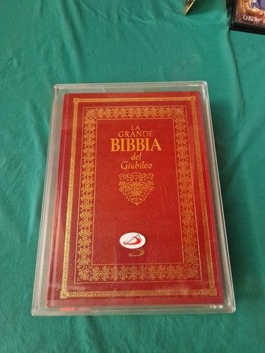 Grande bibbia del giubileo - del,
