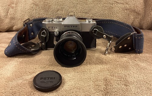 Petri fotocamera reflex - ft,