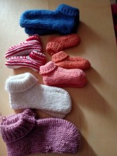 Calze Lana Fatte A Mano