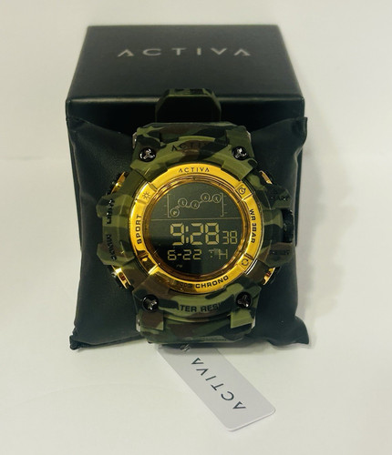 Activa orologio uomo digitale - uomo,