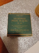 Pedaliera vintage Evans Royal