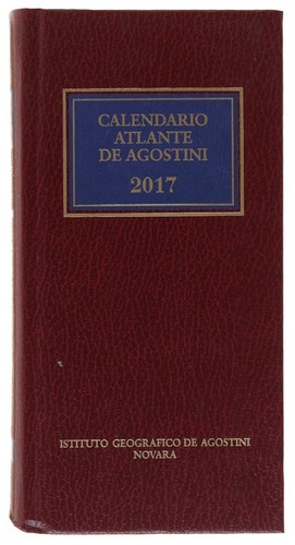Calendario atlante agostini - calendario,