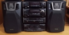 impianto hi-fi TECHNICS SC-EH60 - come da foto e senza telecomando